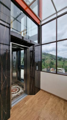 Lift-area-playground-door-open
